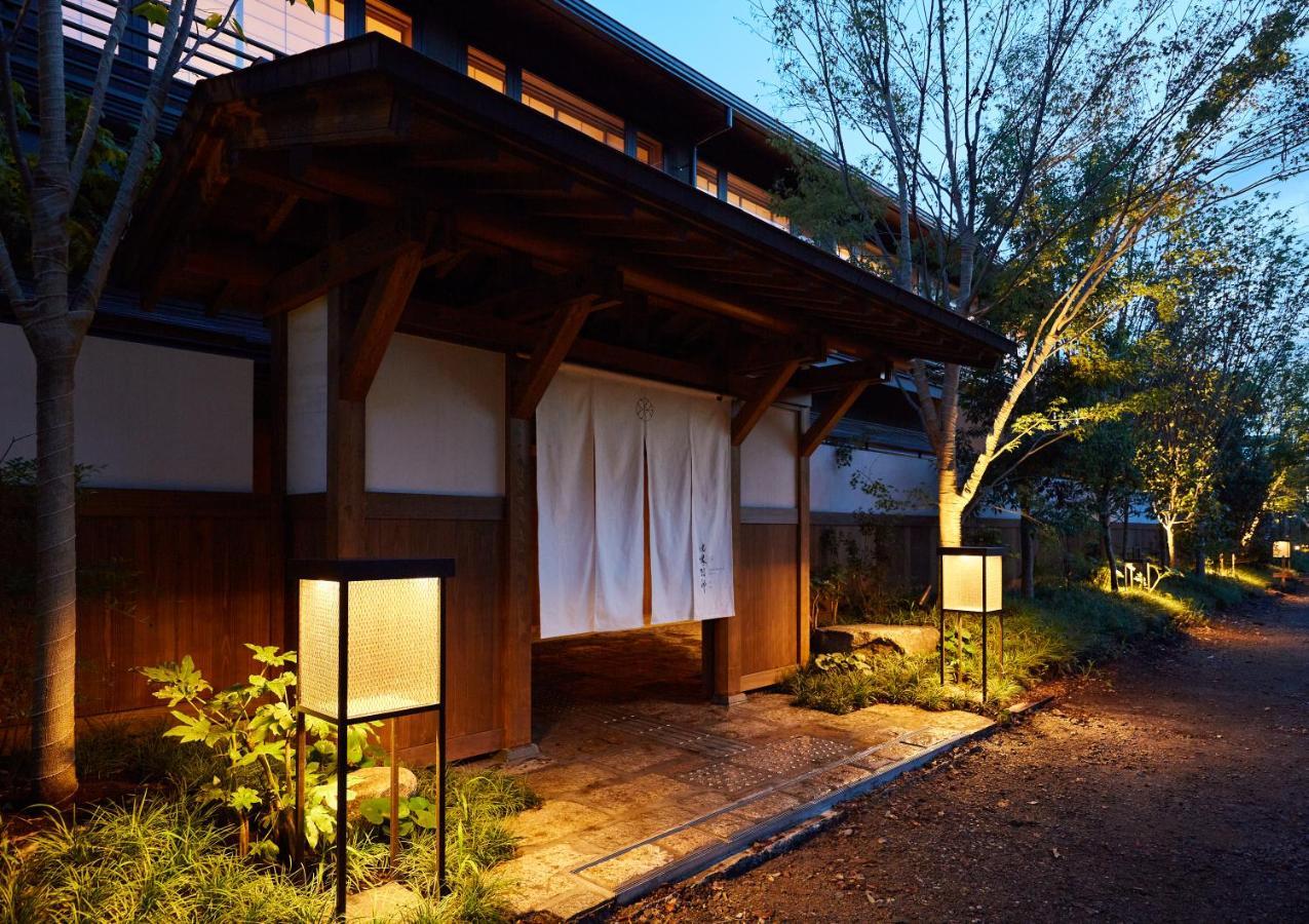 Onsen Ryokan Yuen Bettei Tokyo Daita Εξωτερικό φωτογραφία