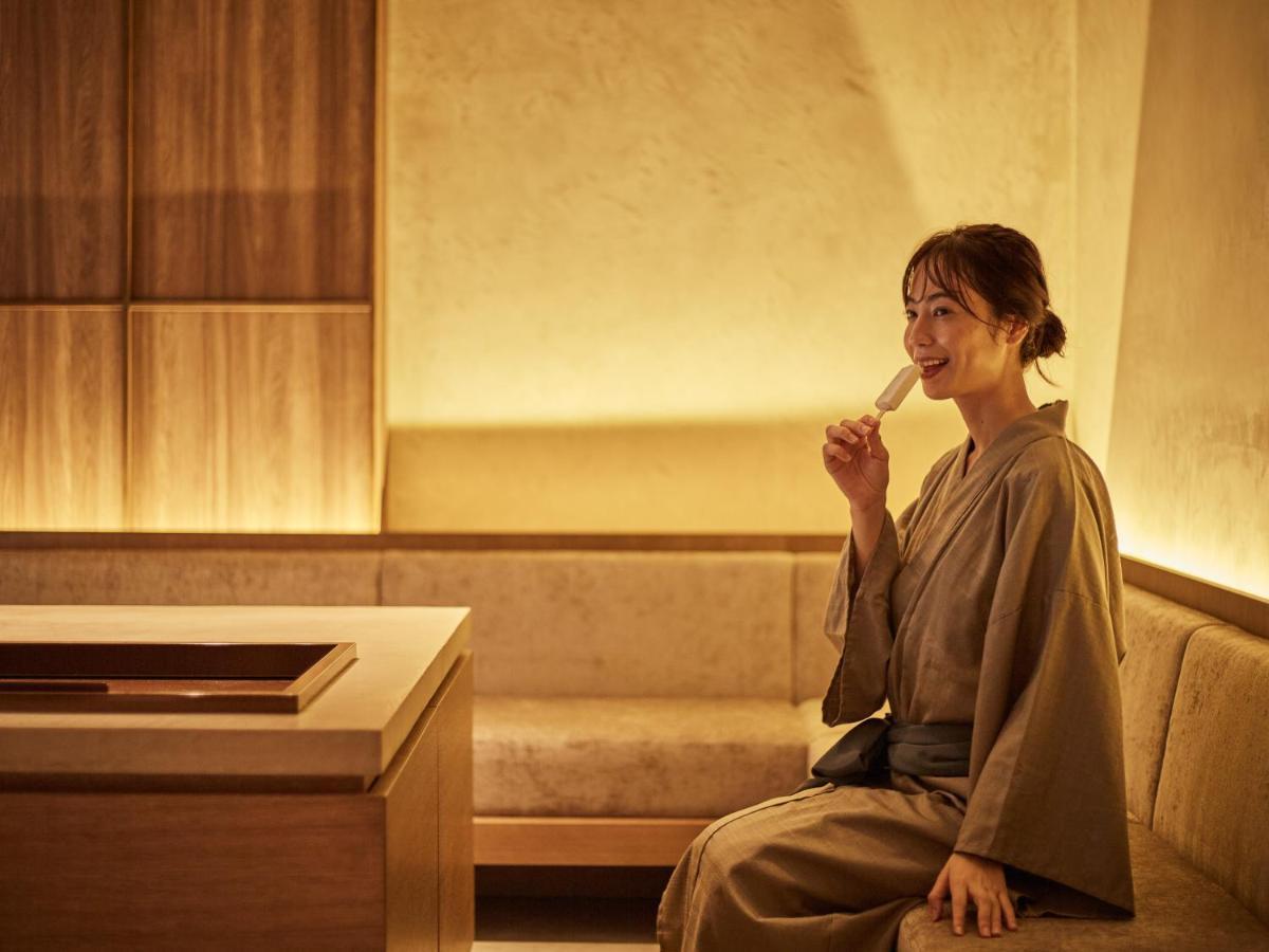 Onsen Ryokan Yuen Bettei Tokyo Daita Εξωτερικό φωτογραφία